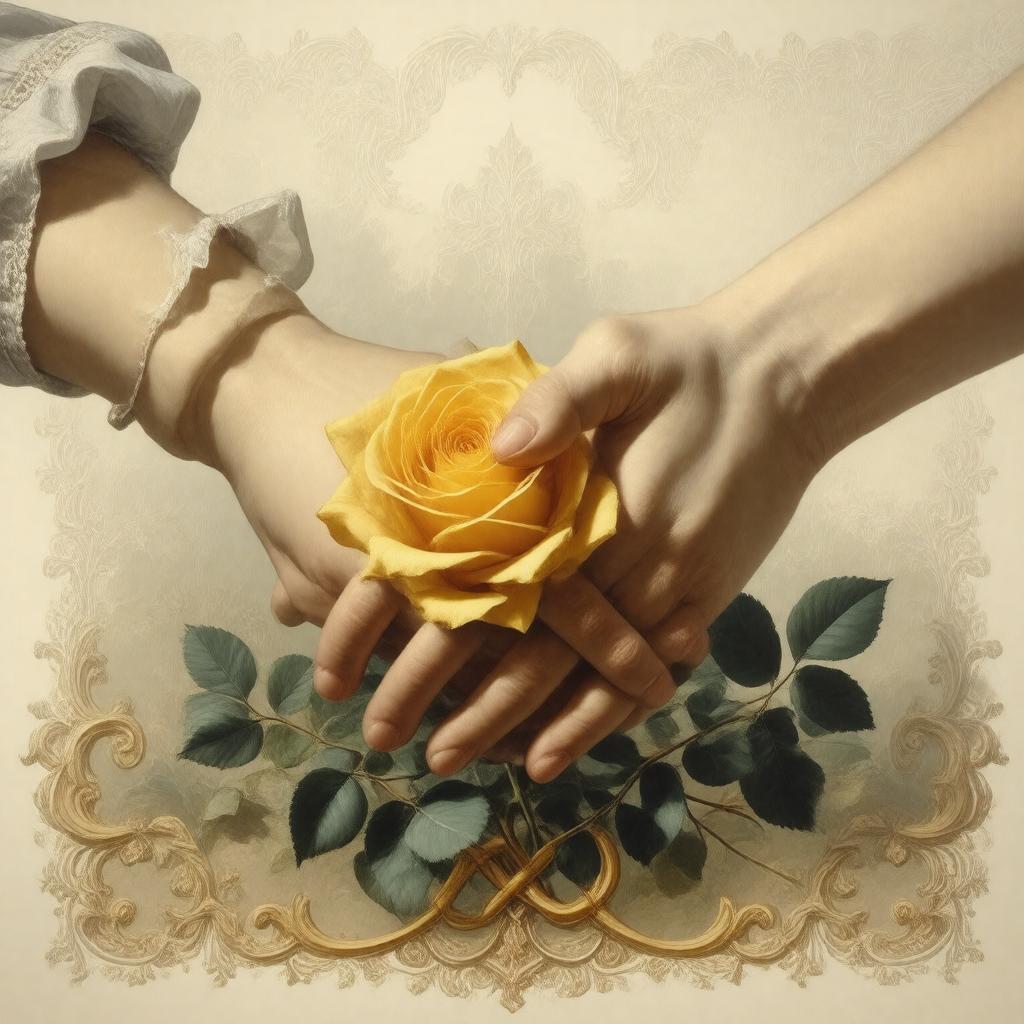 AI-created image of Friendship