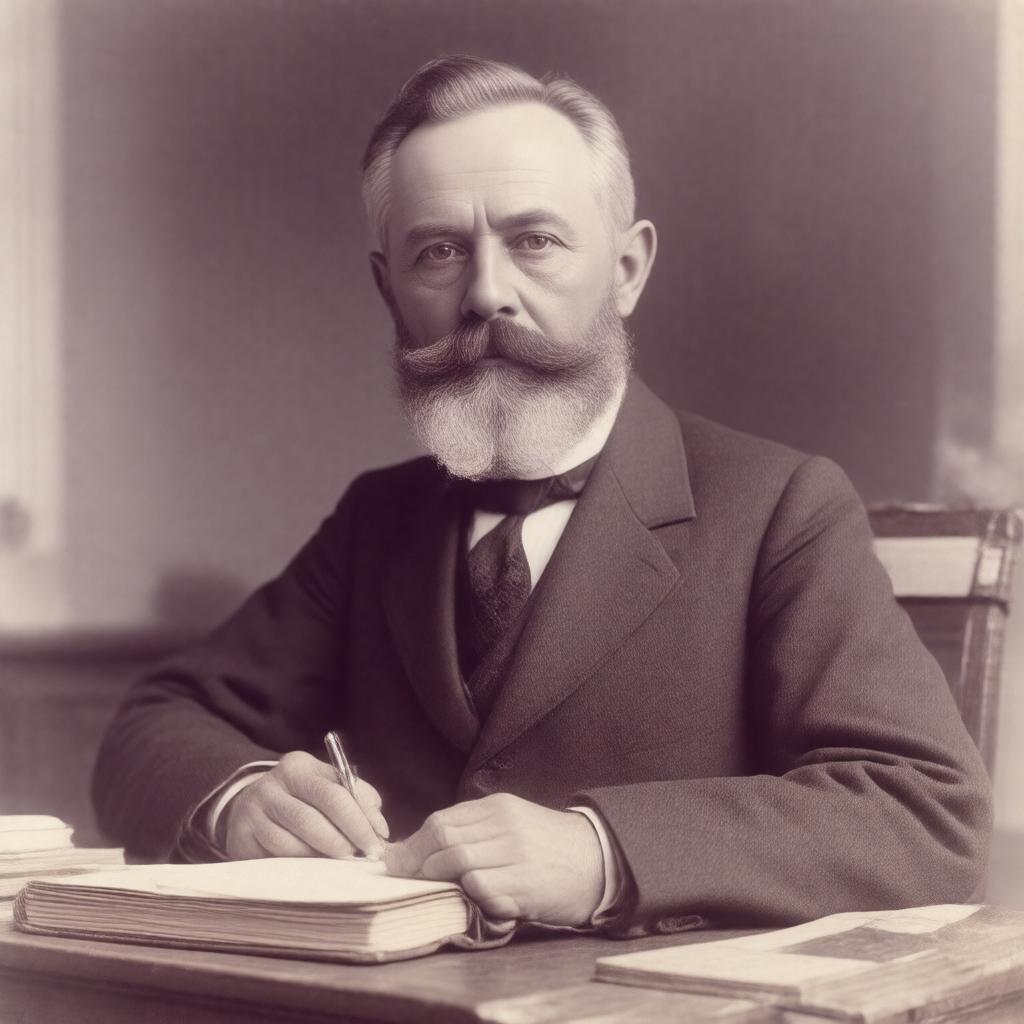 AI-created image of Frigyes Riesz