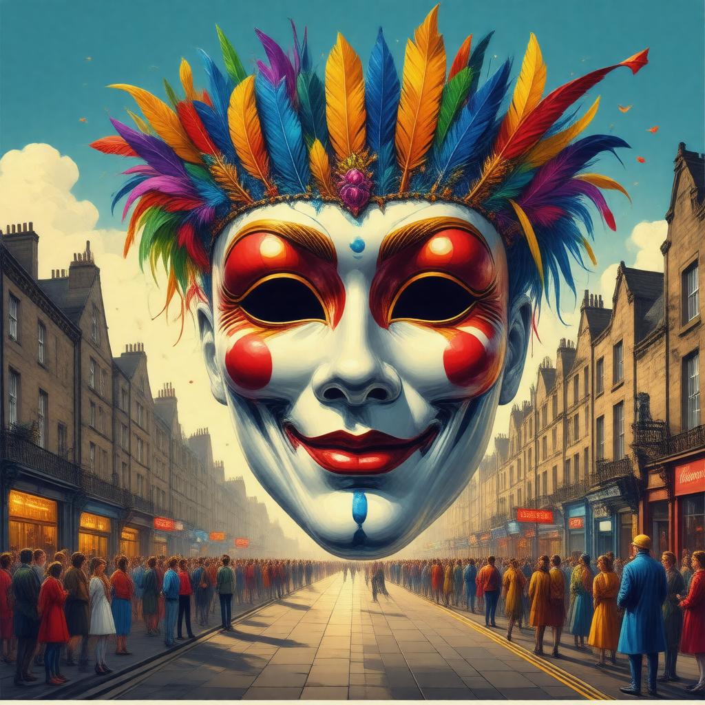 AI-created image of Fringe Society