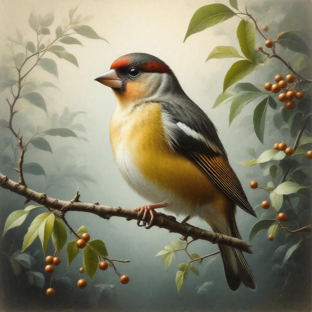 AI-created image of Fringillidae
