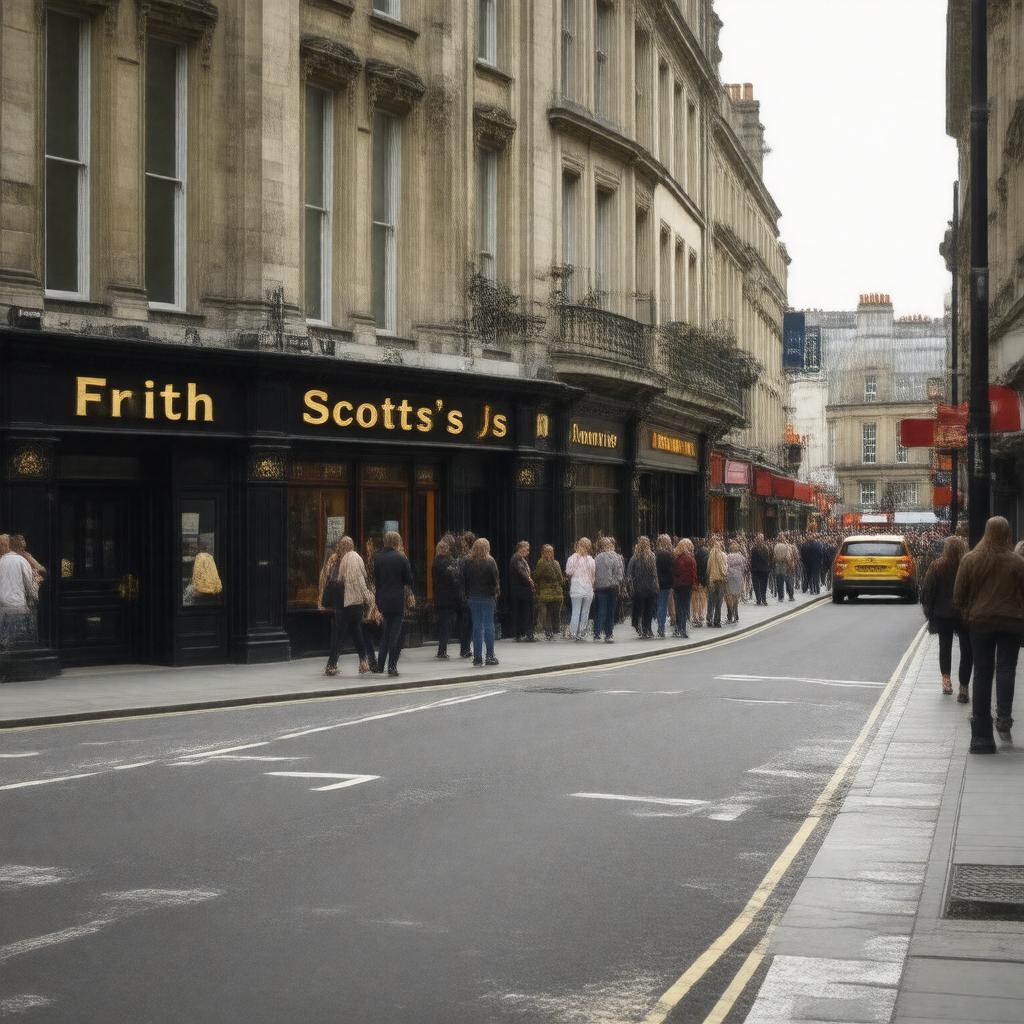 Click to view larger image AI-created image of Frith Street