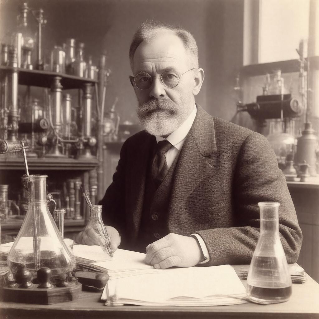 AI-created image of Fritz Haber