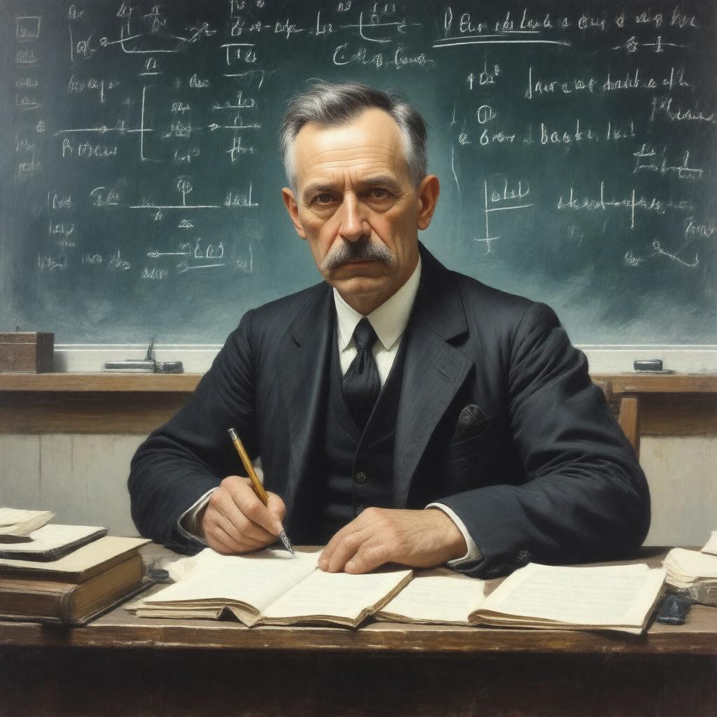 AI-created image of Fritz Peter