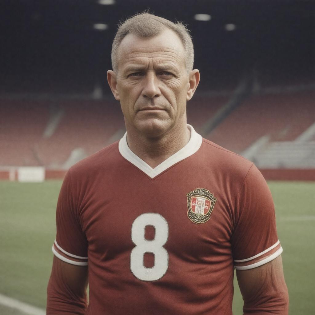 AI-created image of Fritz Walter