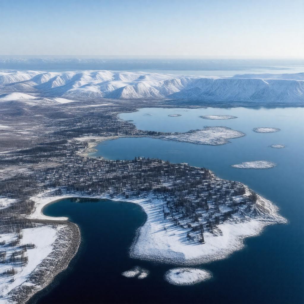 AI-created image of Frobisher Bay