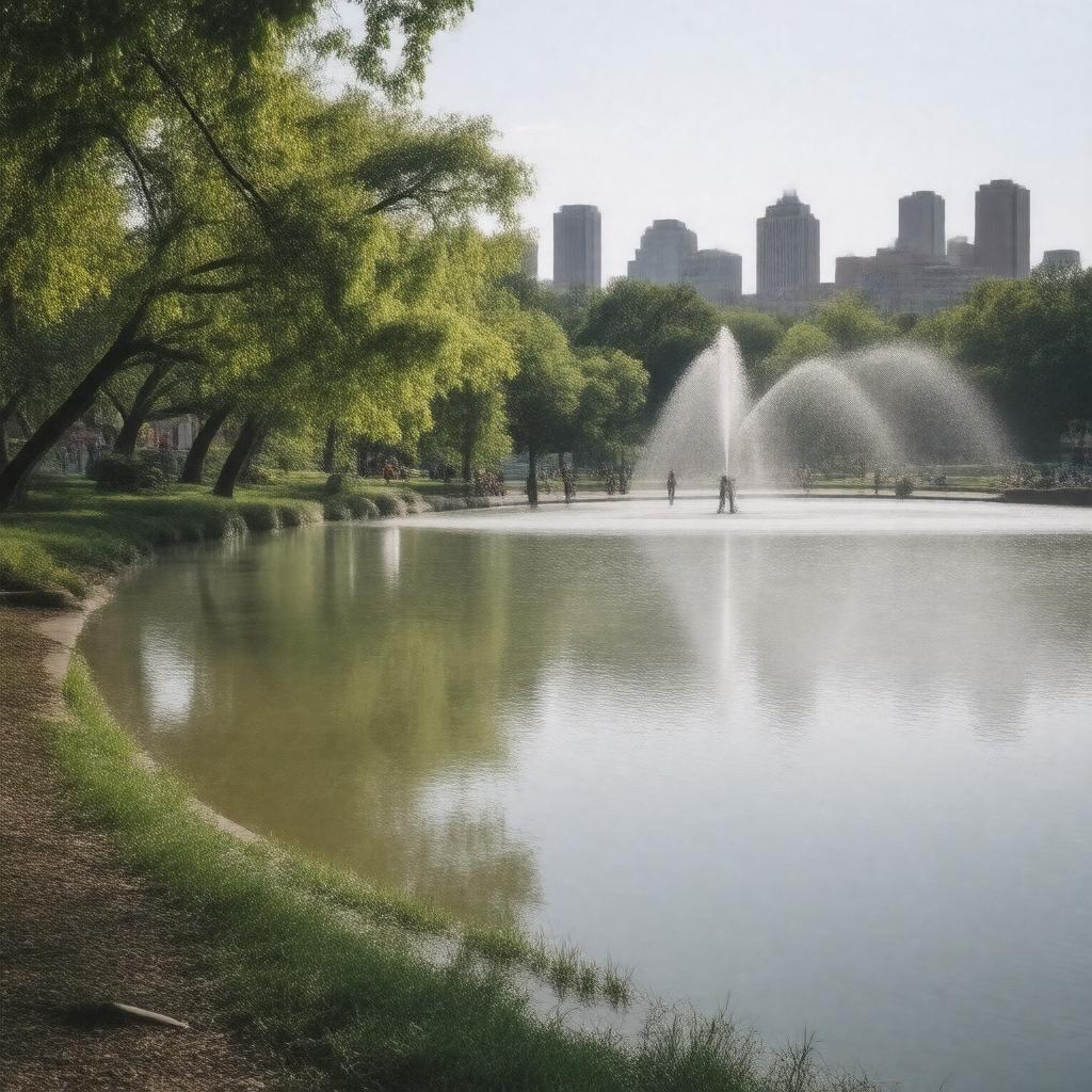 Click to view larger image AI-created image of Frog Pond