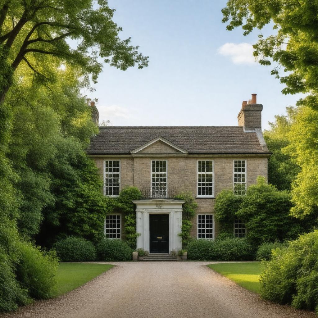 AI-created image of Frogmore Cottage