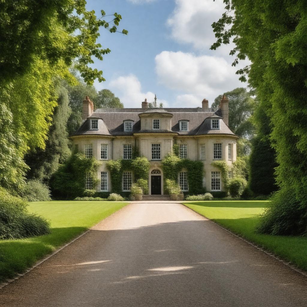 AI-created image of Frogmore House