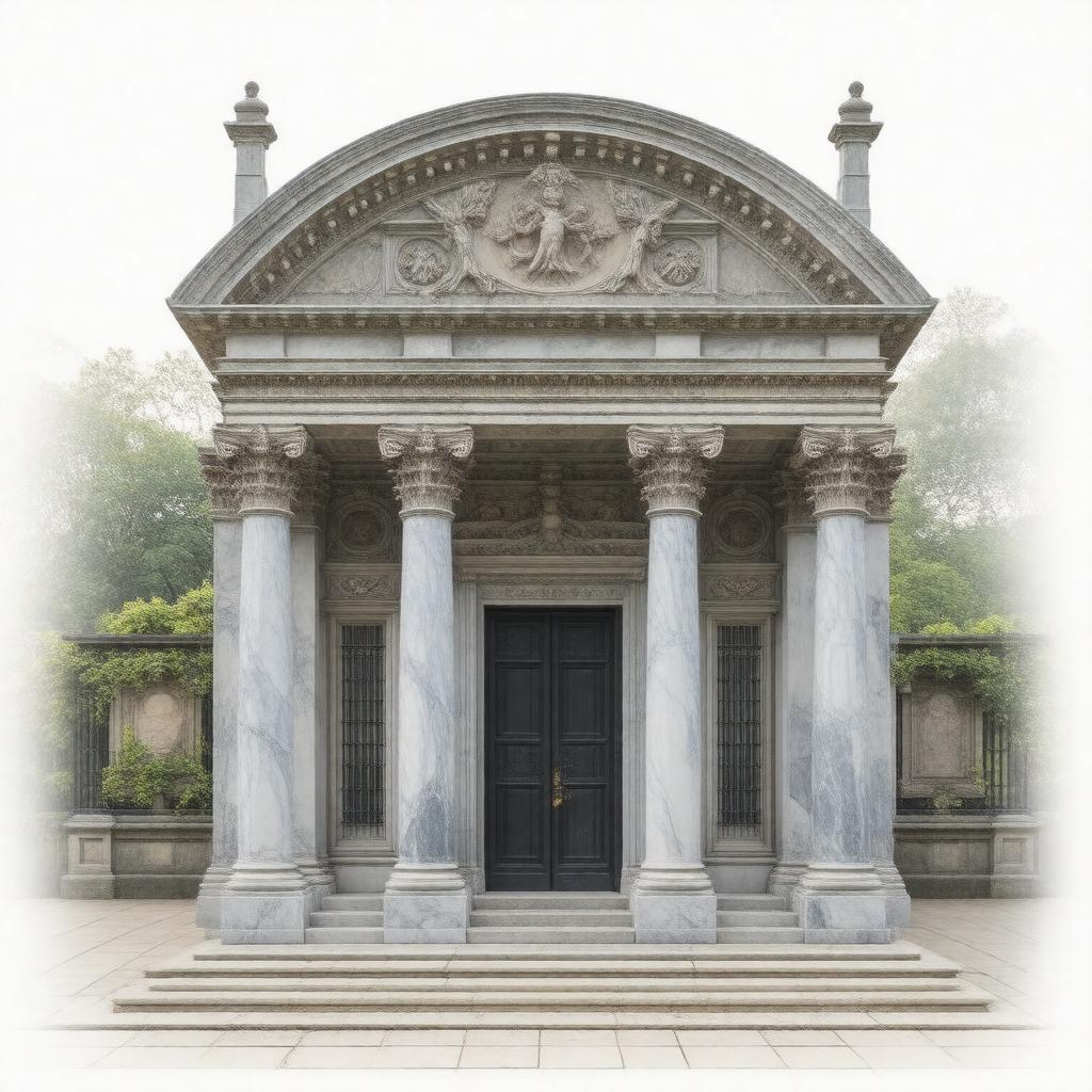 AI-created image of Frogmore Mausoleum