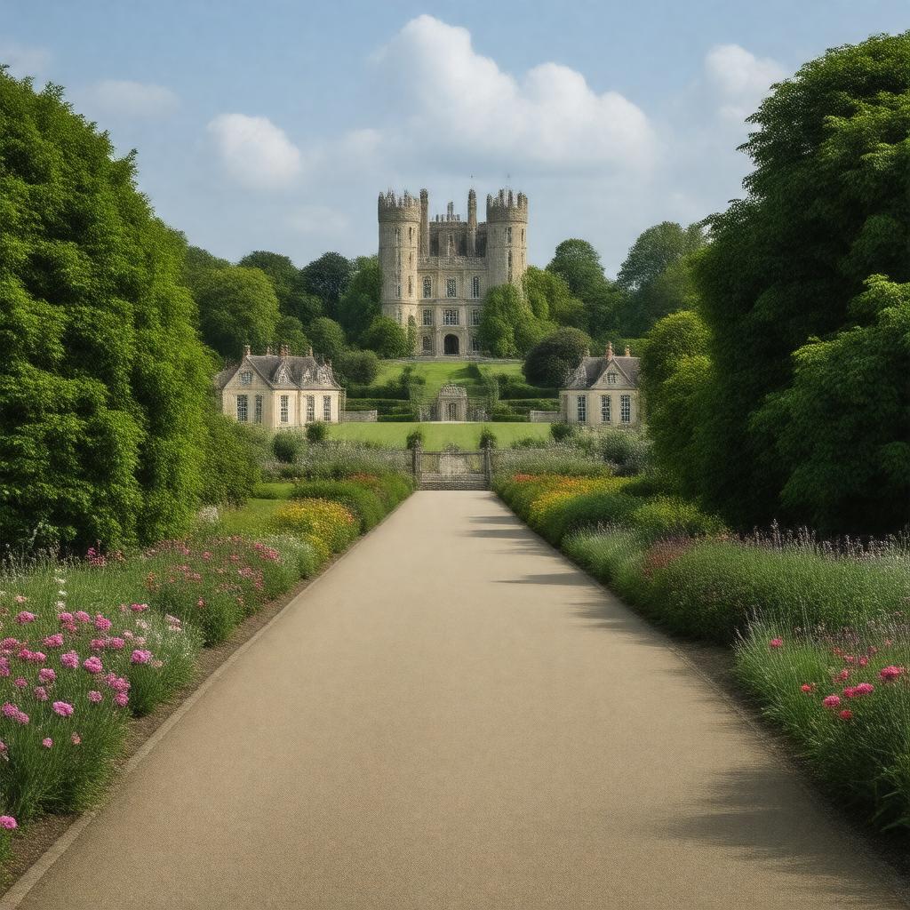 AI-created image of Frogmore, Windsor