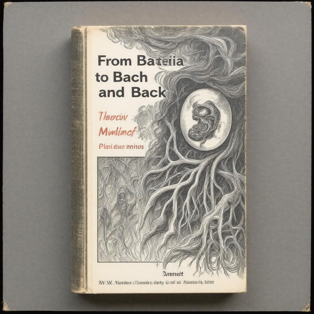 AI-created image of From Bacteria to Bach and Back