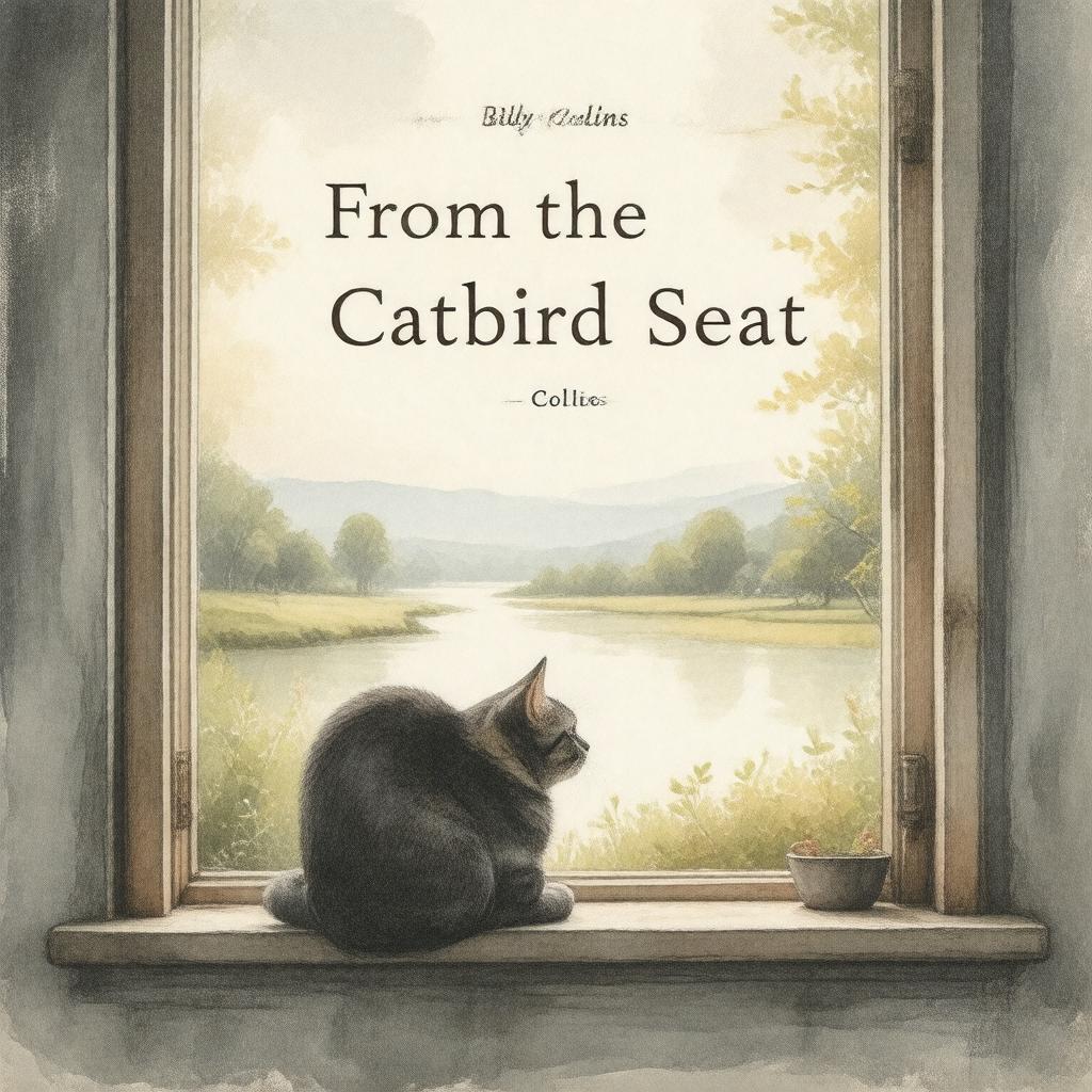 AI-created image of From the Catbird Seat