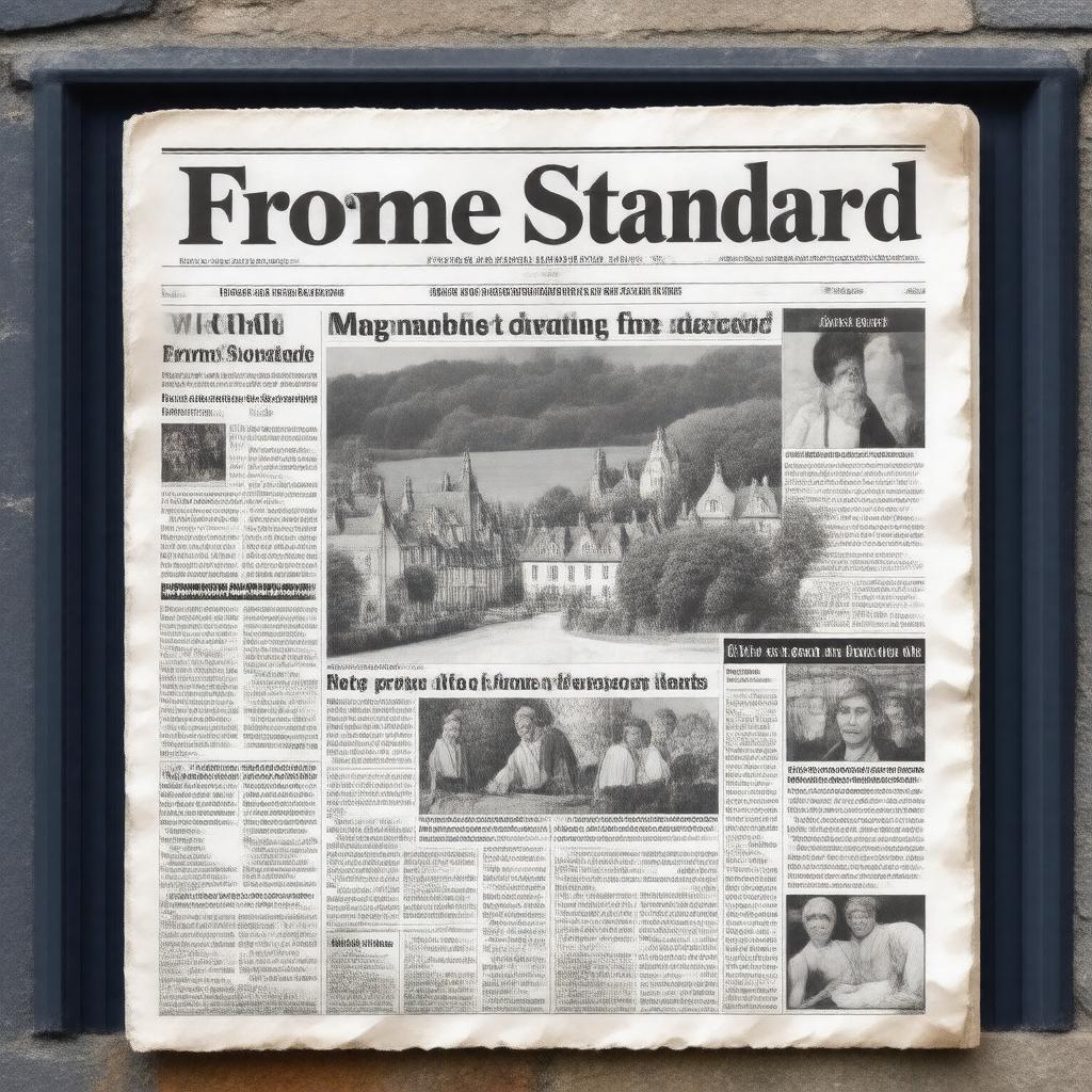 Click to view larger image AI-created image of Frome Standard