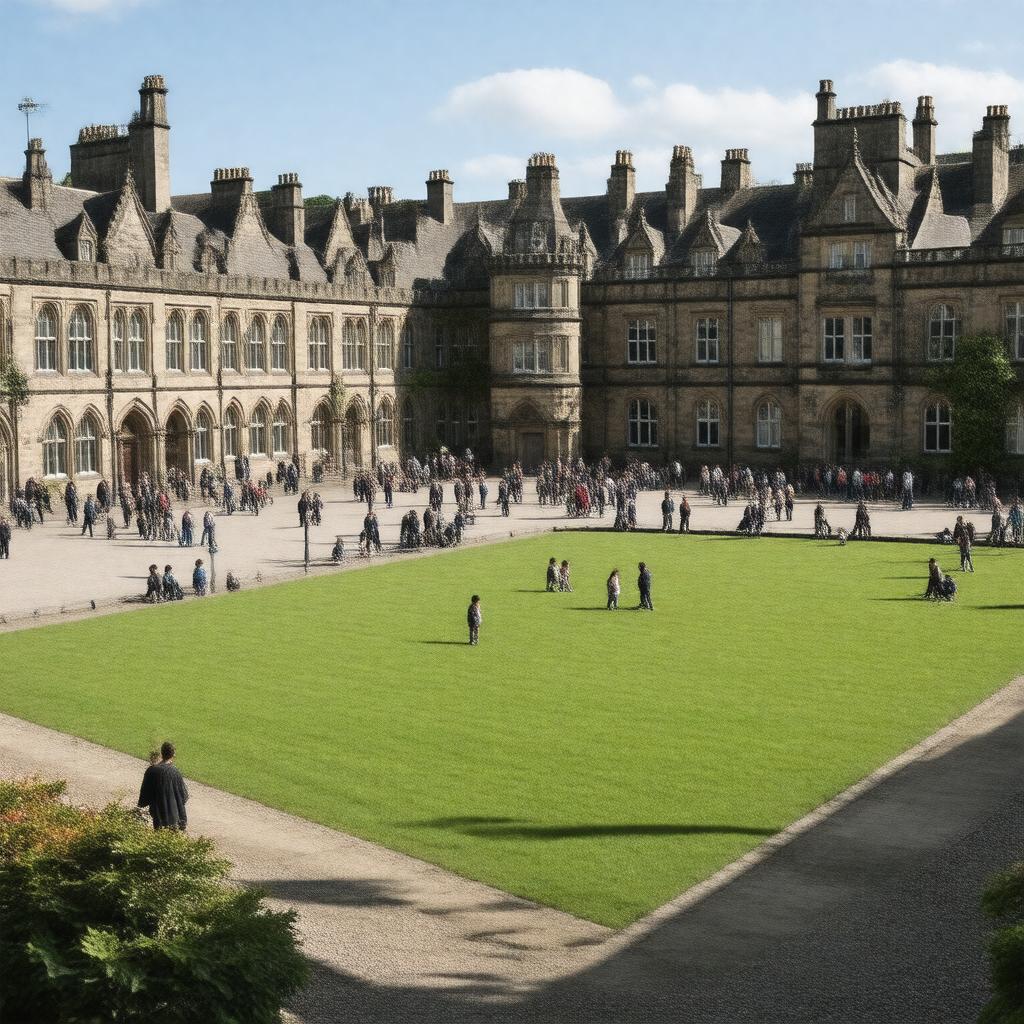 Click to view larger image AI-created image of Front Quad
