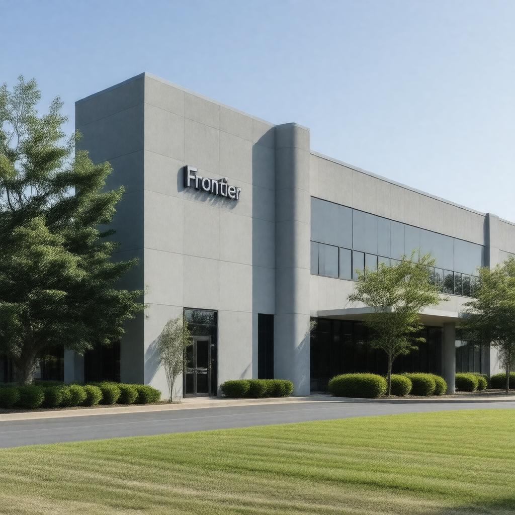 AI-created image of Frontier Communications