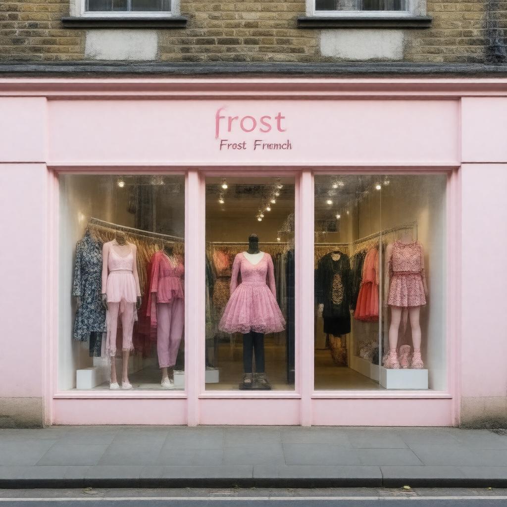 Click to view larger image AI-created image of Frost French