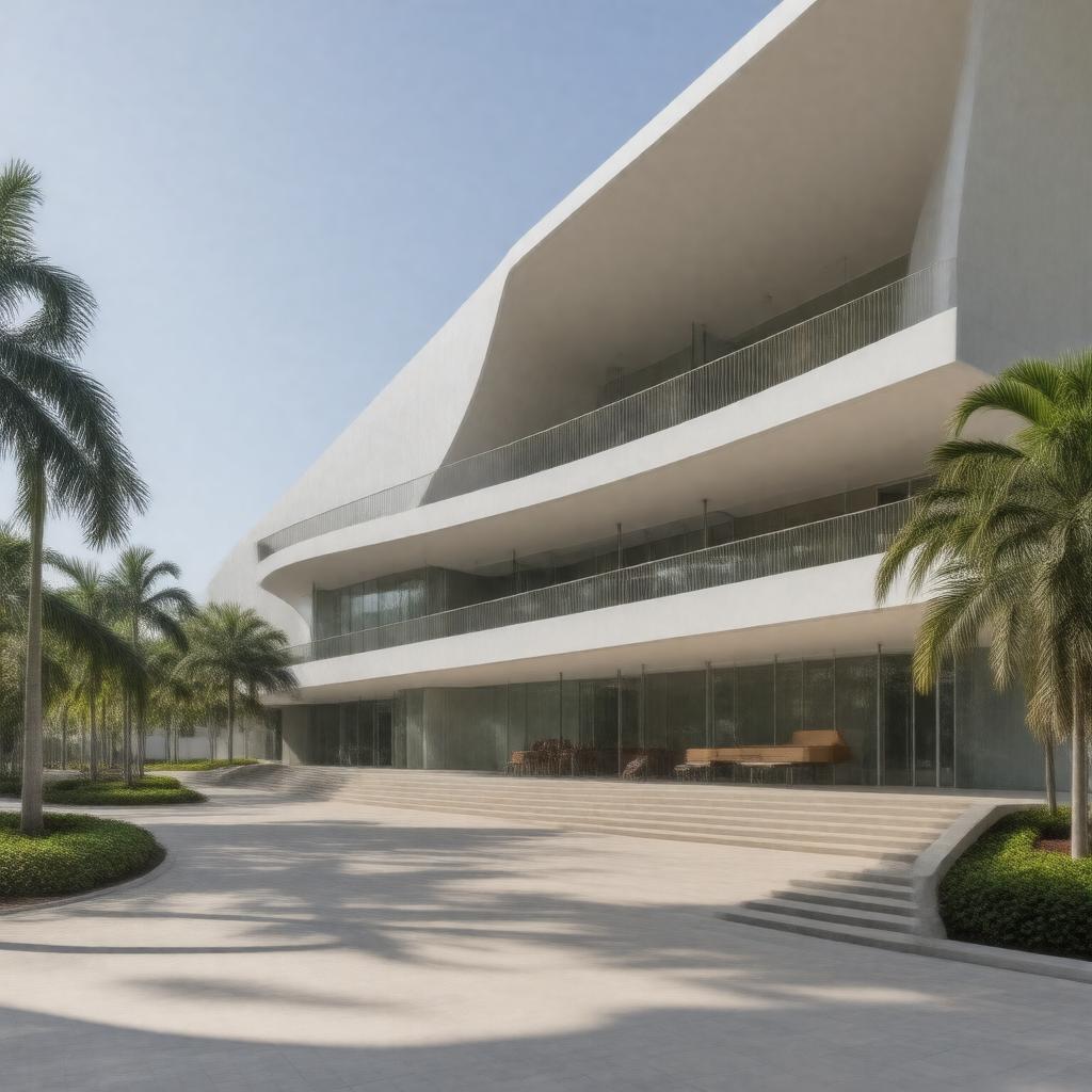 AI-created image of Frost School of Music