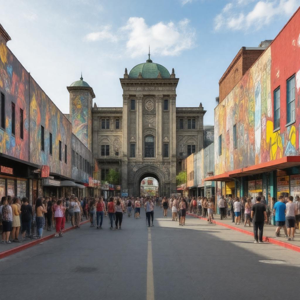 AI-created image of Fruitvale