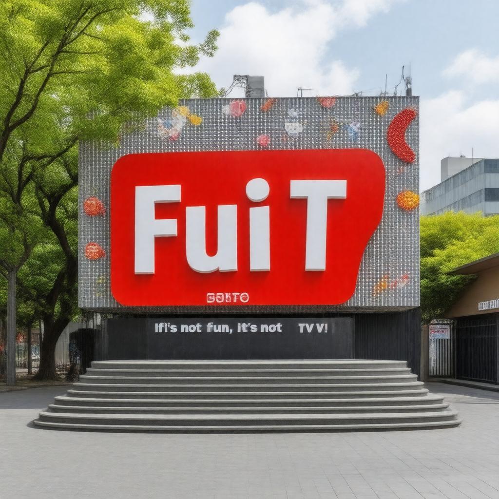 AI-created image of Fuji TV