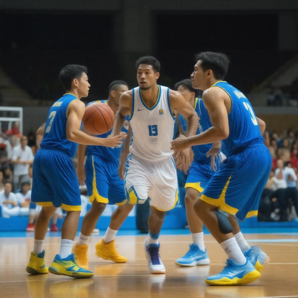 AI-created image of Fujian Sturgeons