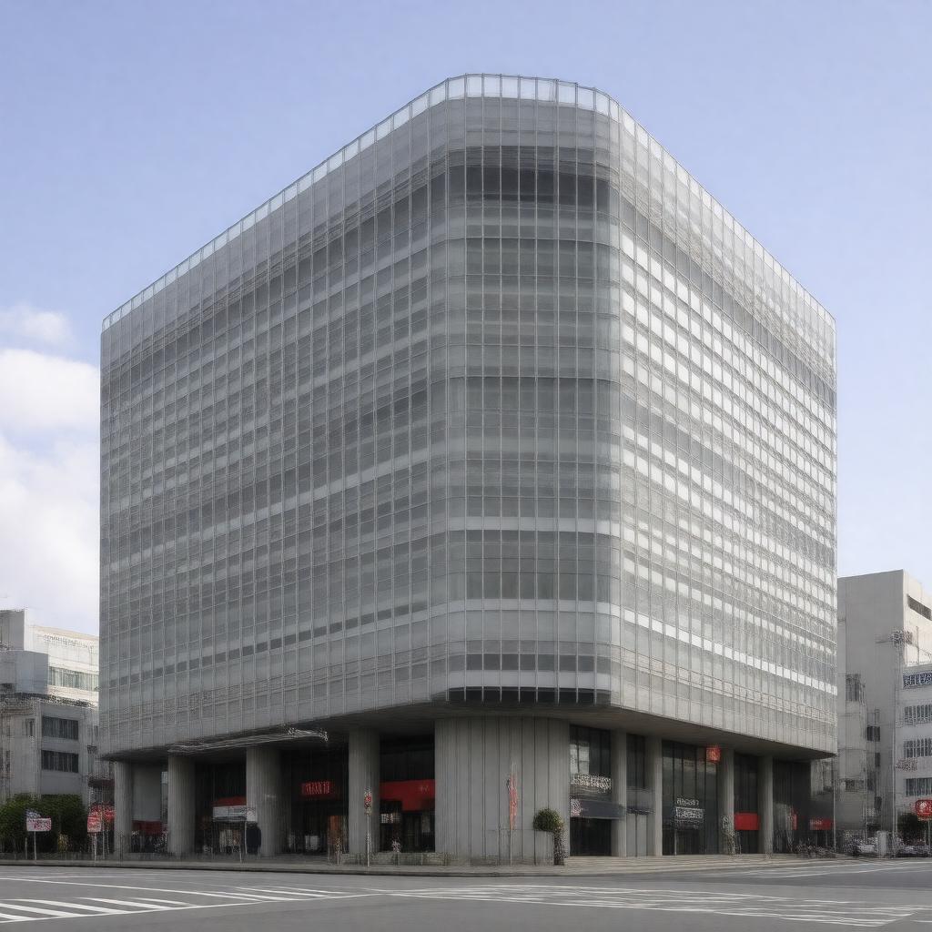 AI-created image of Fujitsu