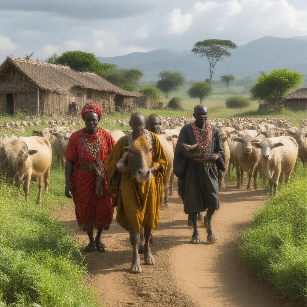 AI-created image of Fula