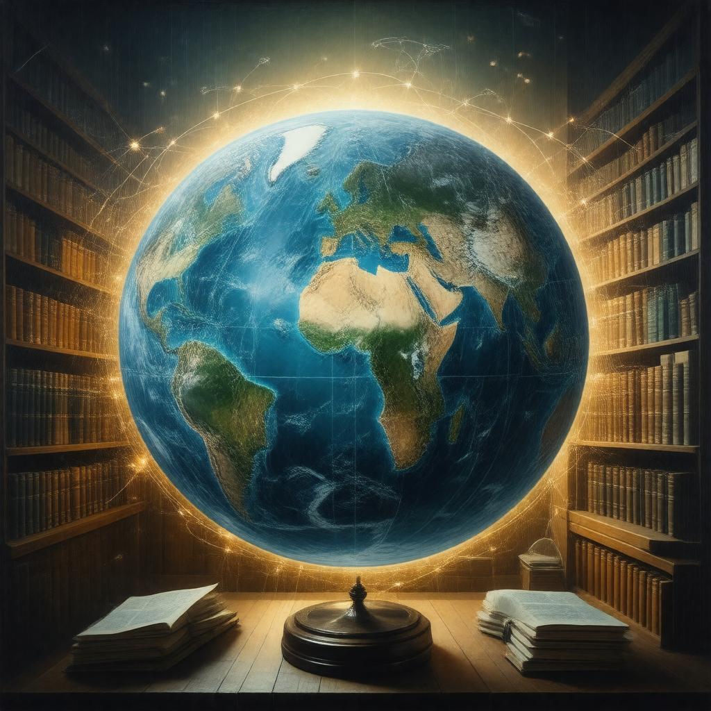 AI-created image of Fulbright-Hays Act