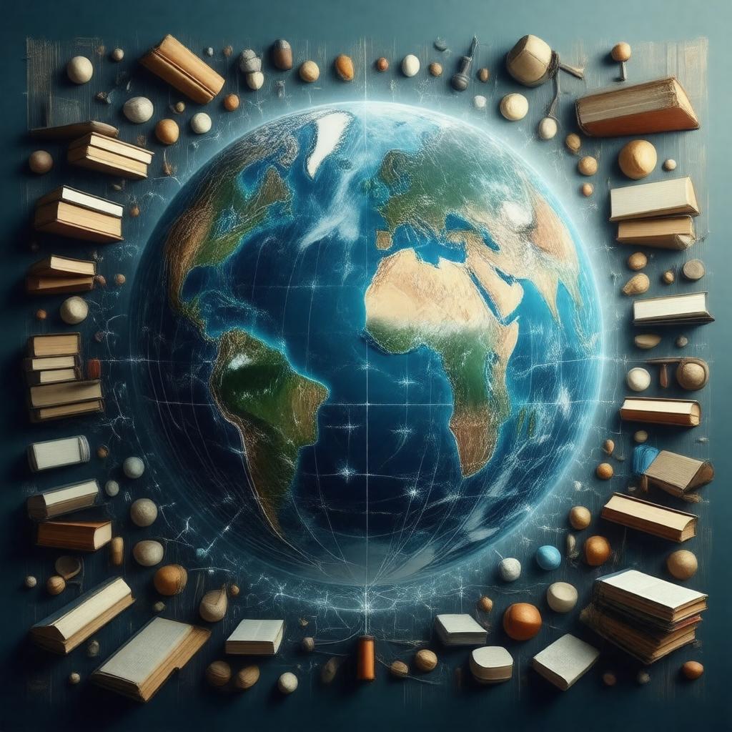 AI-created image of Fulbright Fellowship