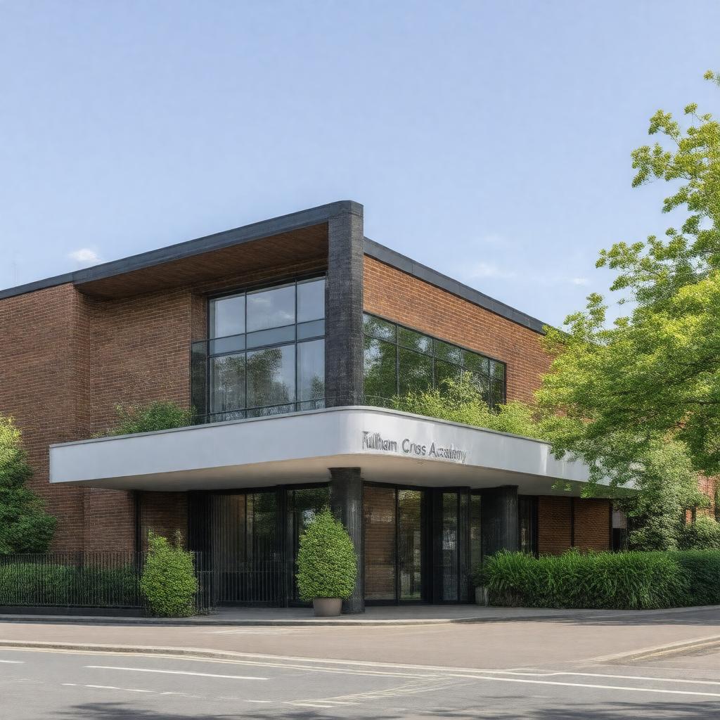 AI-created image of Fulham Cross Academy