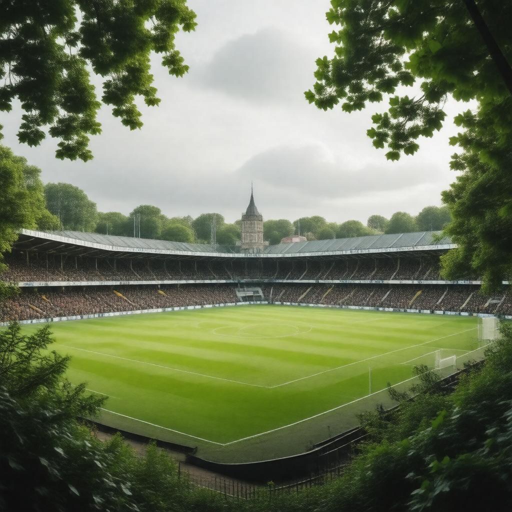 AI-created image of Fulham Football Club