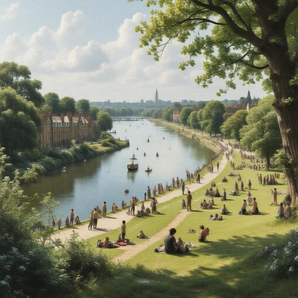 AI-created image of Fulham