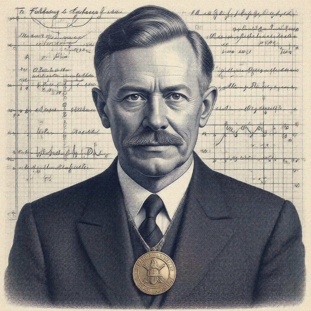 Click to view larger image AI-created image of Fulkerson Prize