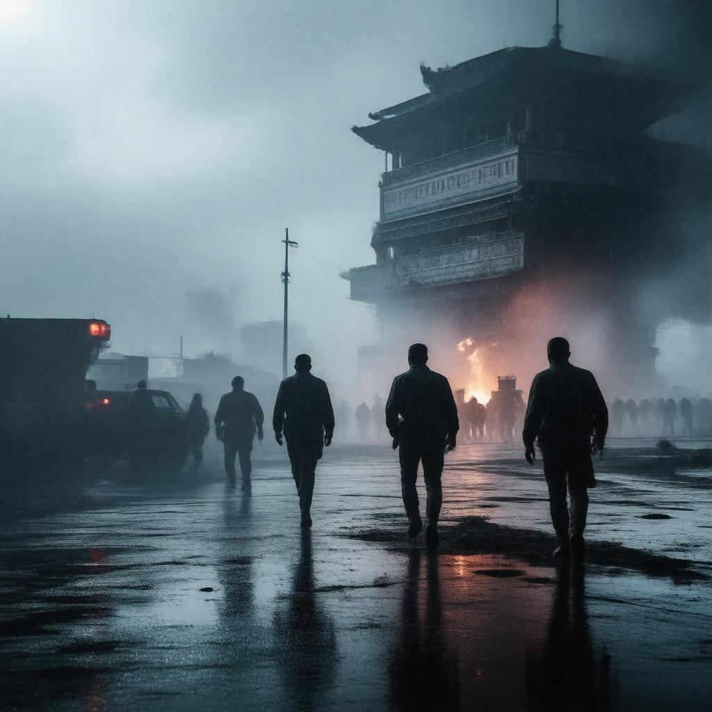 AI-created image of Full Force and Effect