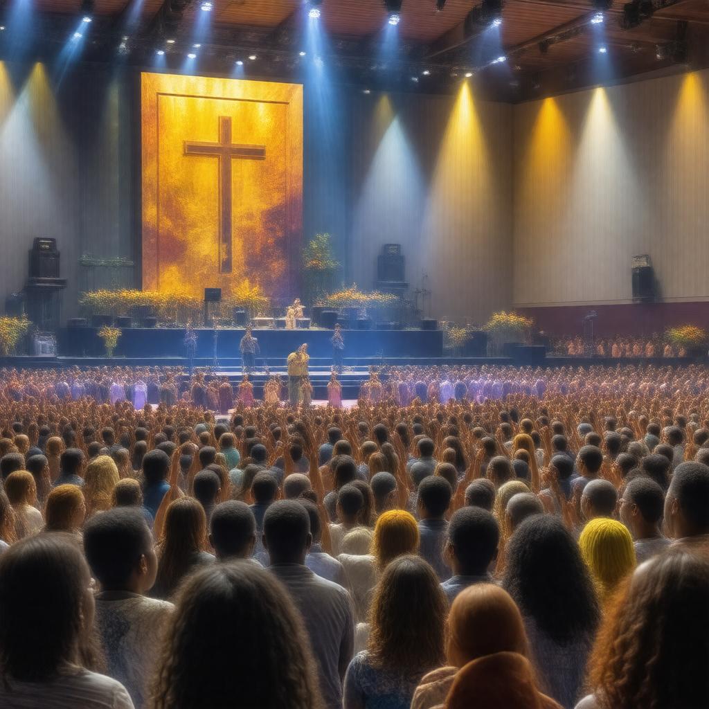 AI-created image of Full Gospel Baptist Church Fellowship