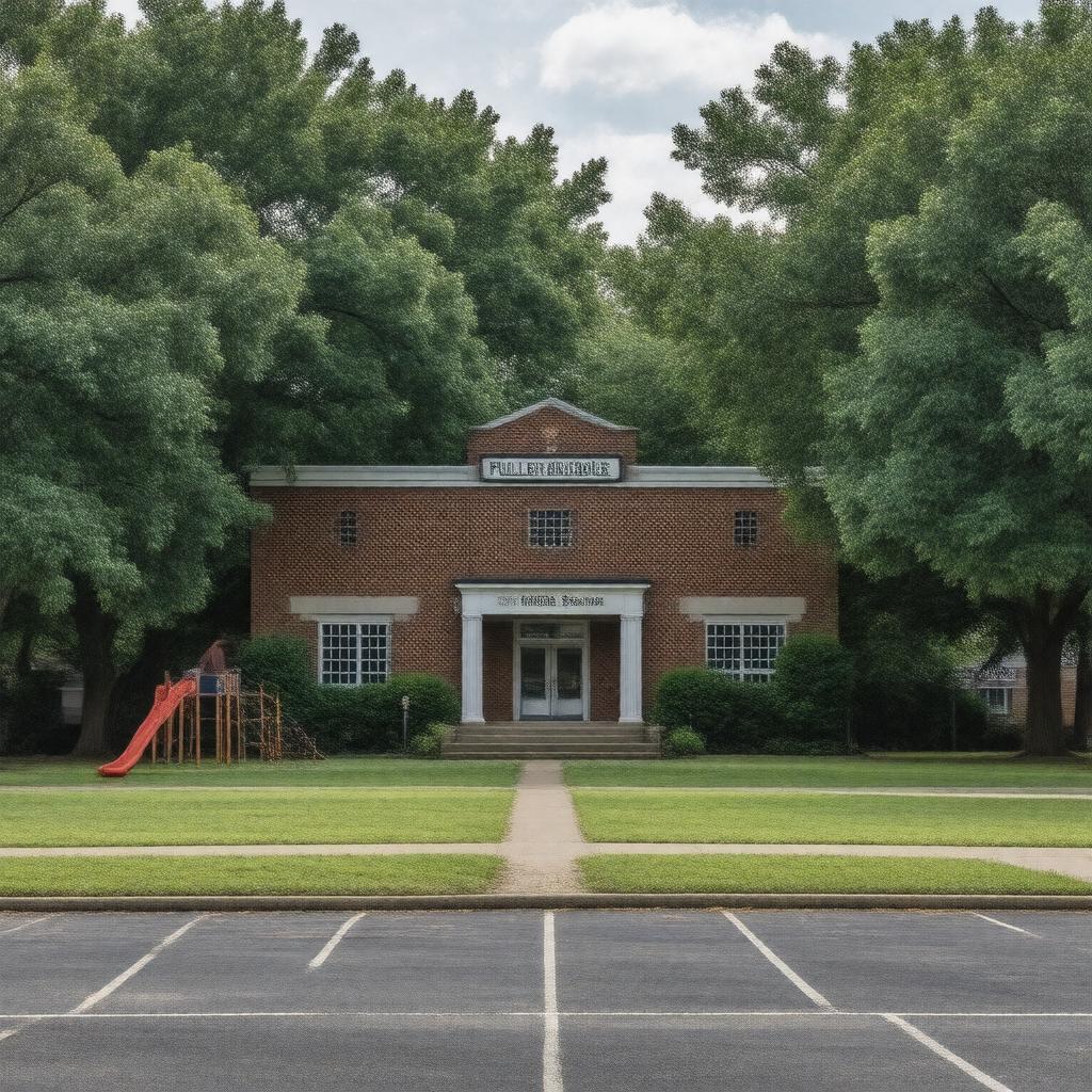 AI-created image of Fuller Middle School