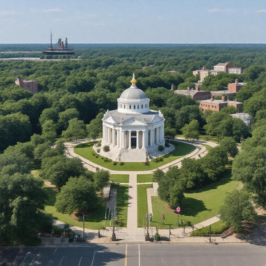AI-created image of Fulton County