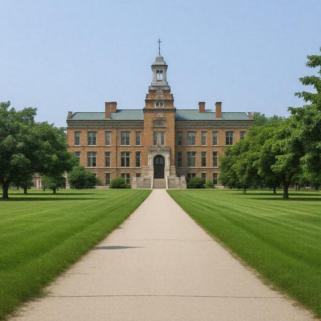 Click to view larger image AI-created image of Fulton State Hospital