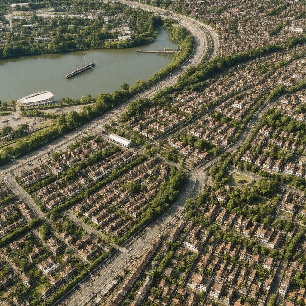 AI-created image of Fulwell