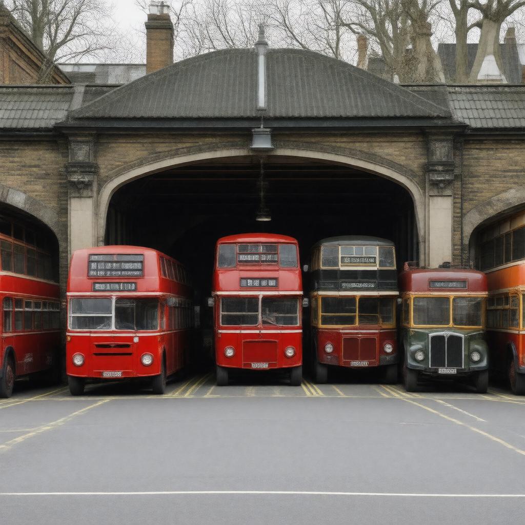 AI-created image of Fulwell garage