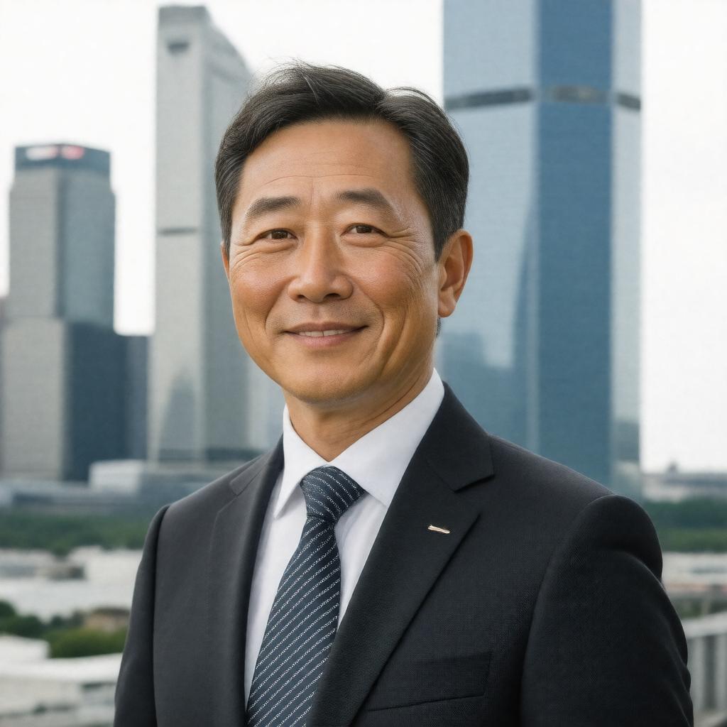 AI-created image of Fumihiko Maki