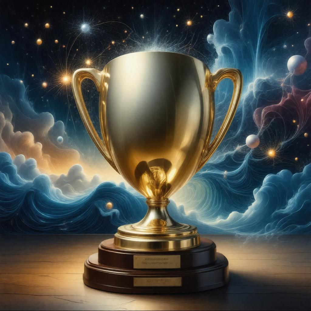AI-created image of Fundamental Physics Prize