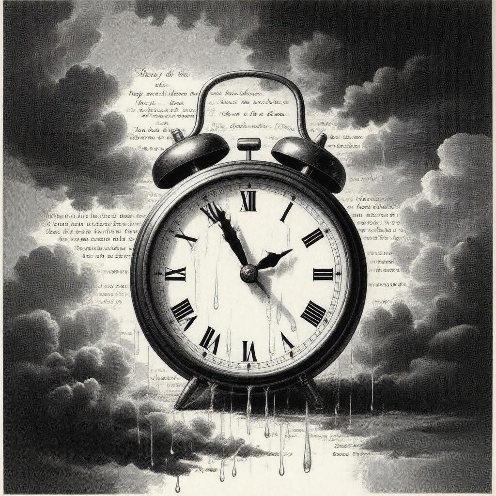 Click to view larger image AI-created image of Funeral Blues