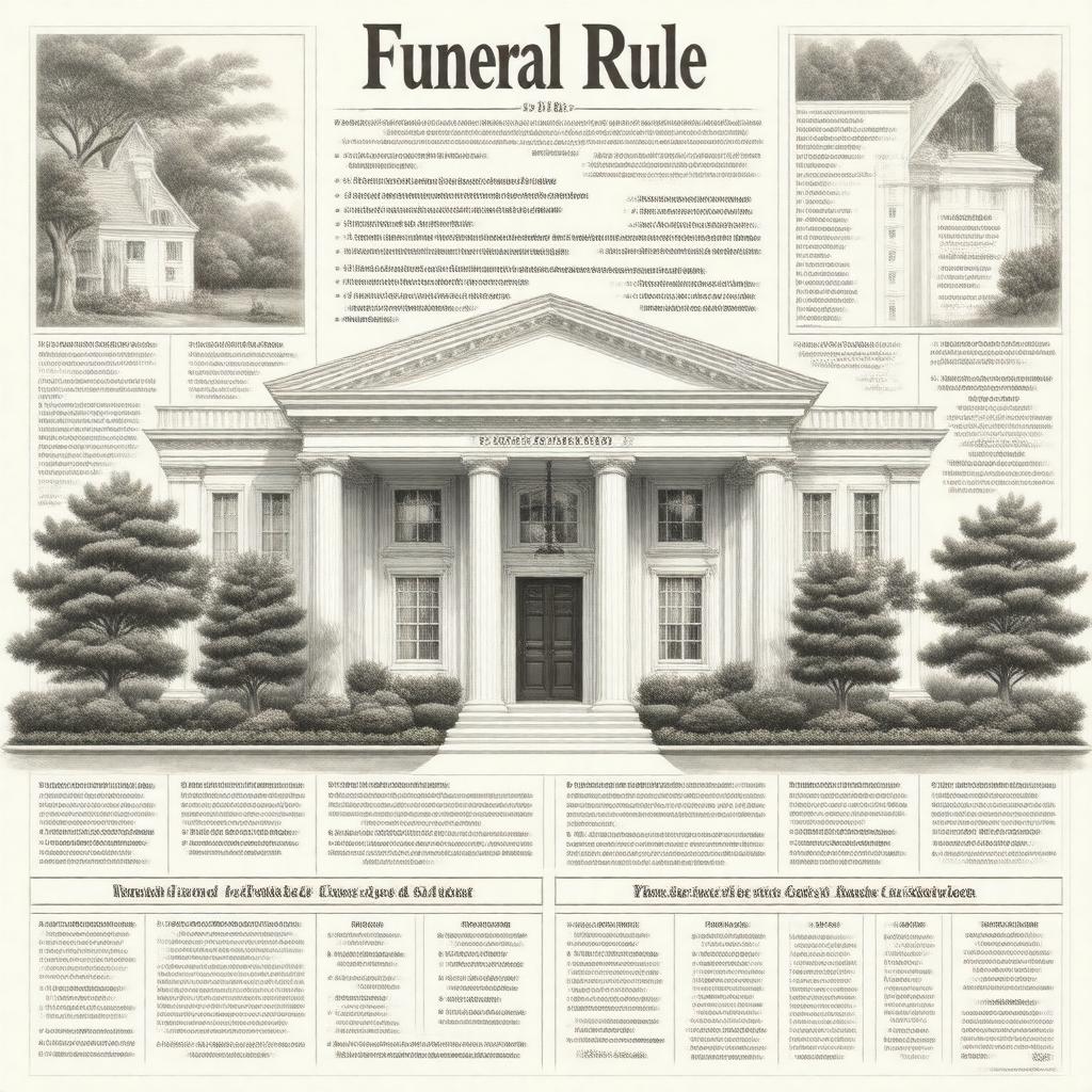 Click to view larger image AI-created image of Funeral Rule