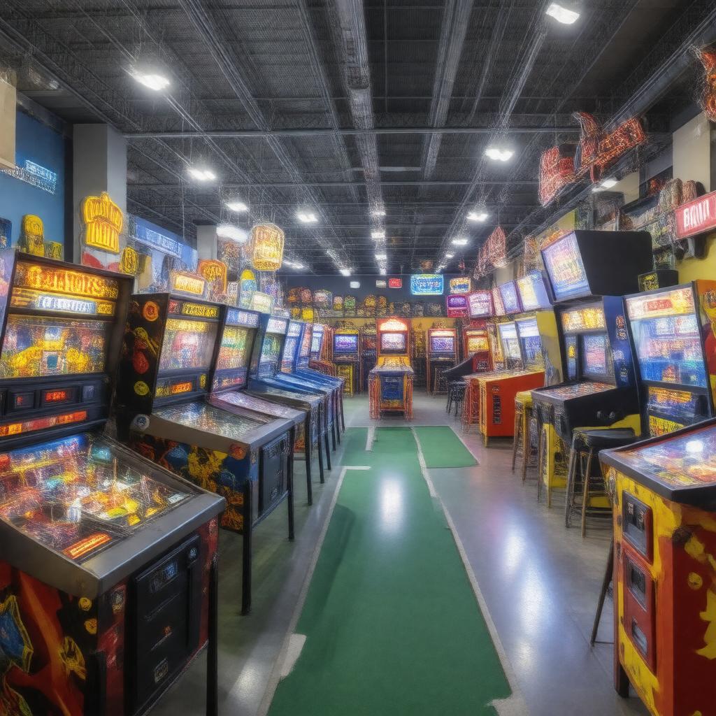 AI-created image of Funspot