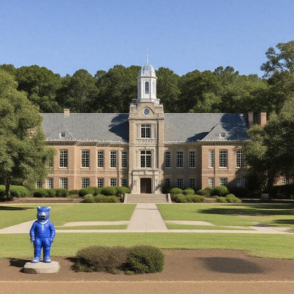 AI-created image of Fuqua School of Business