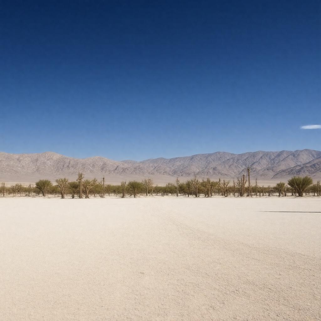 AI-created image of Furnace Creek