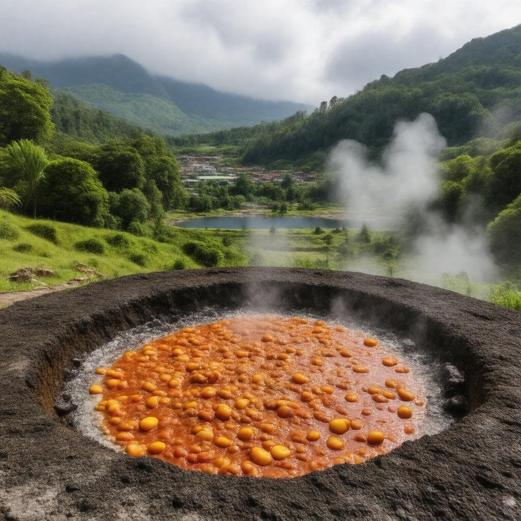 Click to view larger image AI-created image of Furnas Valley
