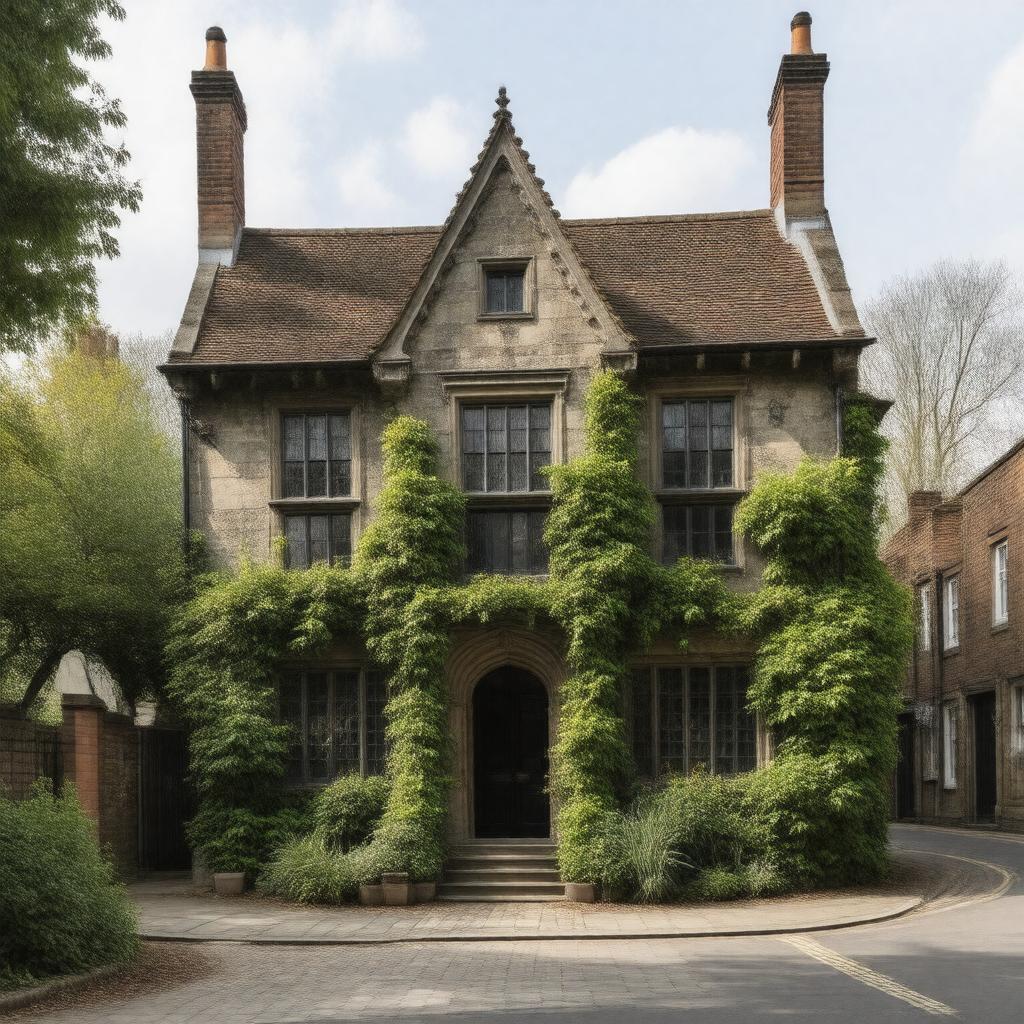 Click to view larger image AI-created image of Furnival's Inn