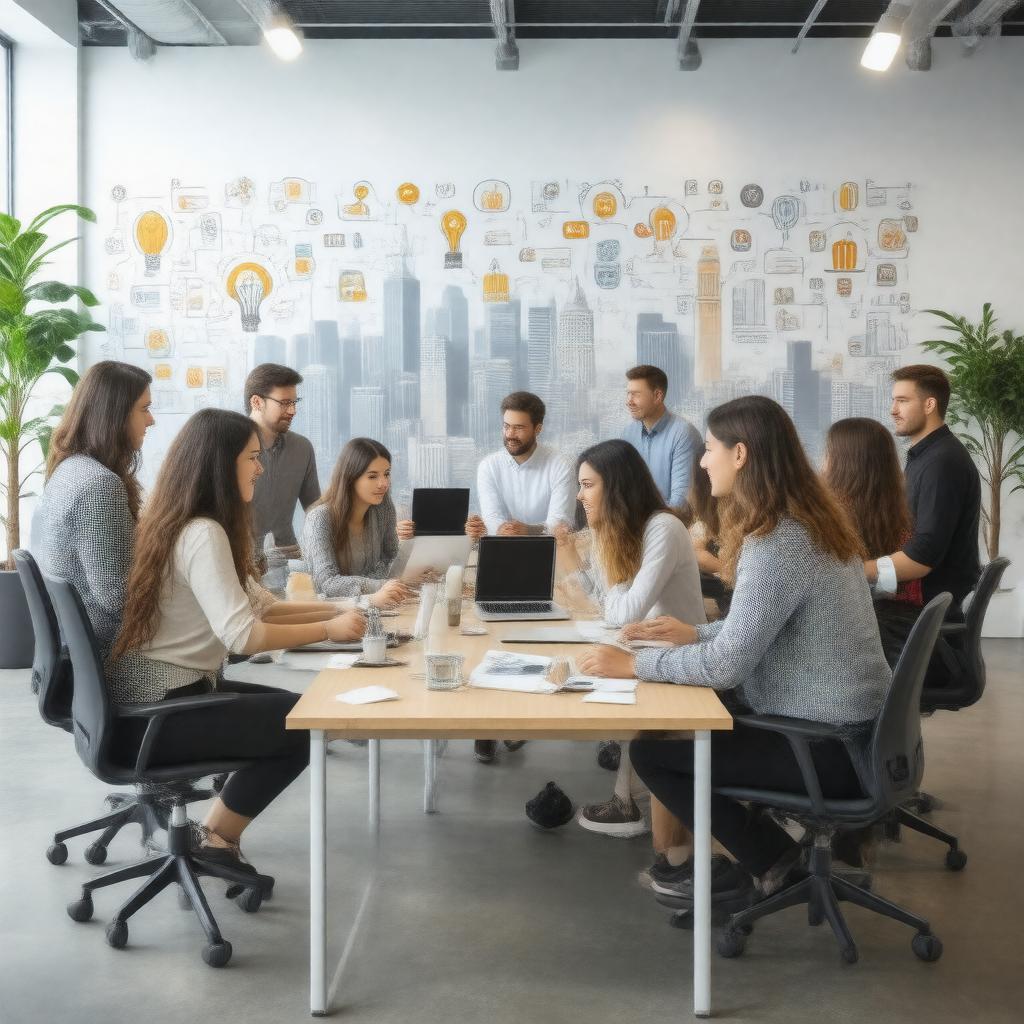 AI-created image of Fuse Corps