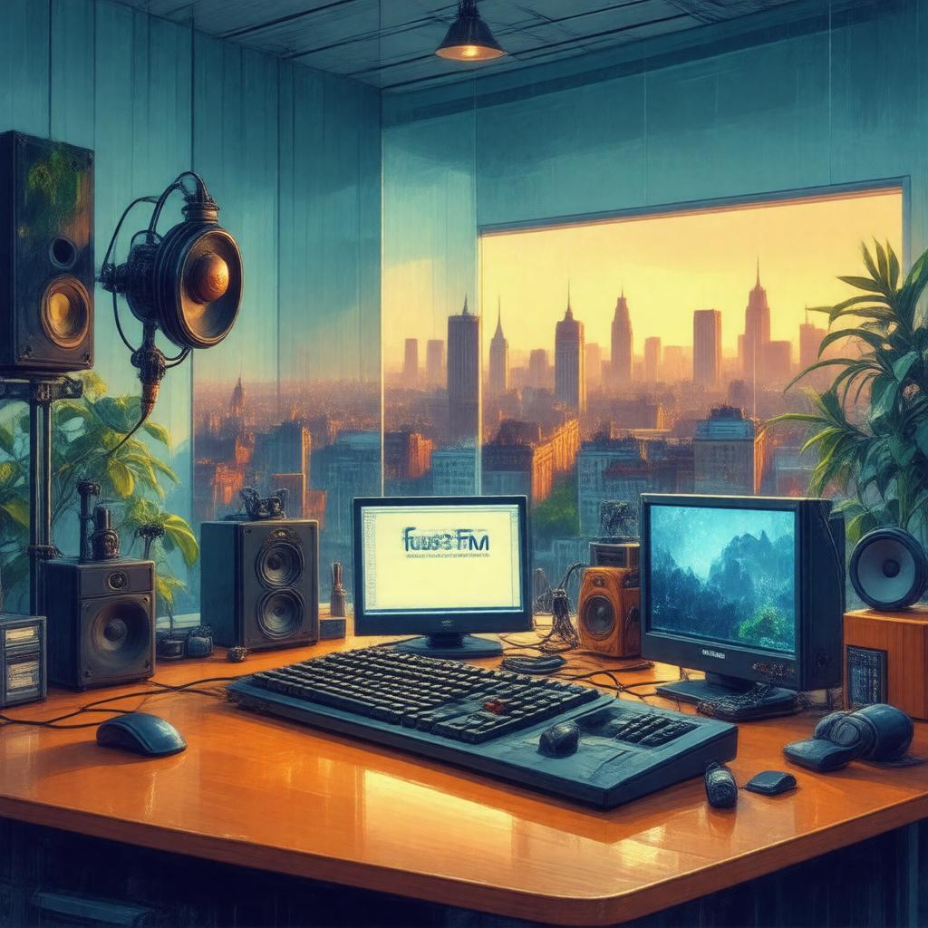 AI-created image of Fuse FM